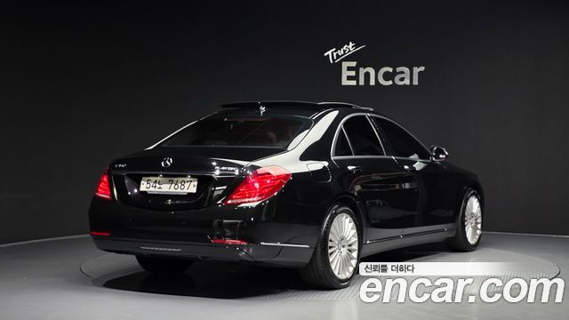 Mercedes-Benz S-Class из Кореи Encar