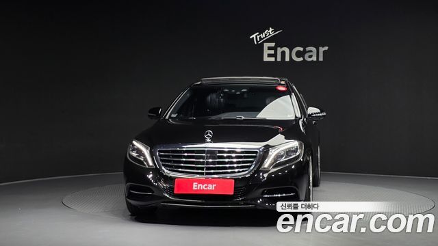 Mercedes-Benz S-Class из Кореи Encar