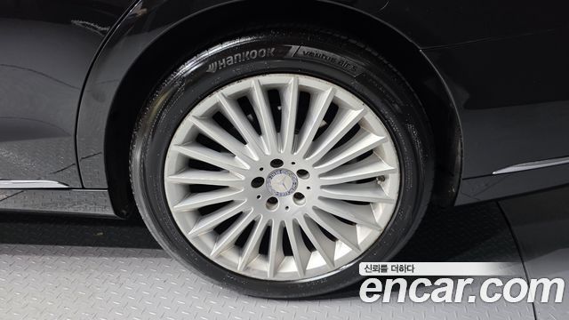 Mercedes-Benz S-Class из Кореи Encar
