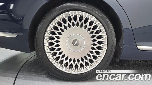 Genesis G90 из Кореи Encar