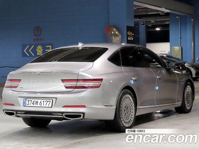 Genesis G80 из Кореи Encar