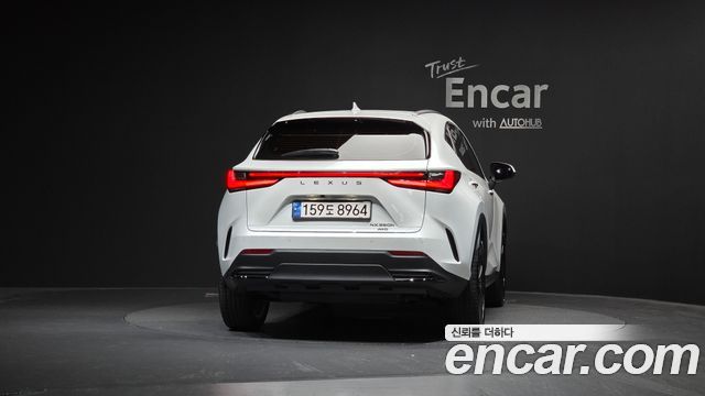 Lexus NX из Кореи Encar
