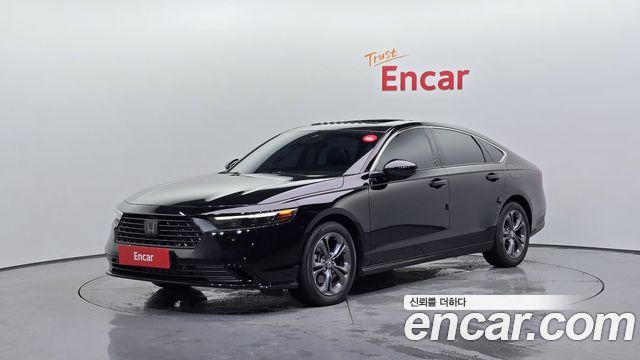 Honda Accord из Кореи Encar