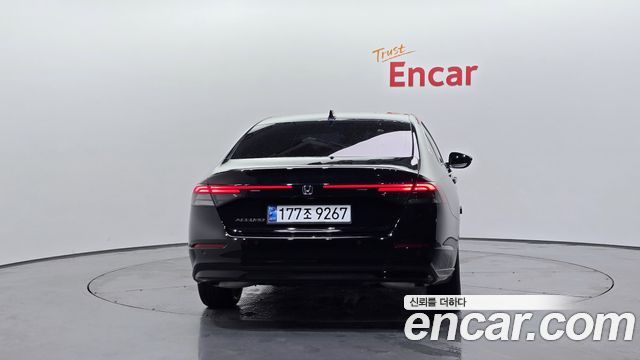 Honda Accord из Кореи Encar