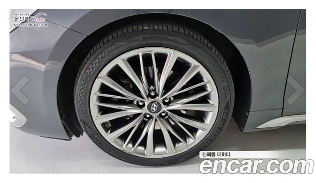 Hyundai Grandeur из Кореи Encar