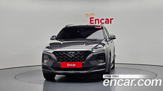 Hyundai Santafe из Кореи Encar