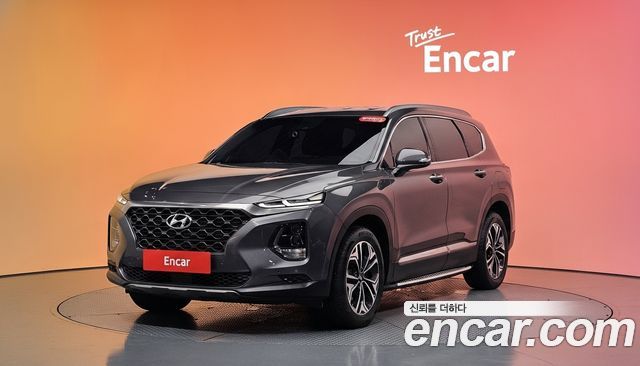 Hyundai Santafe из Кореи Encar