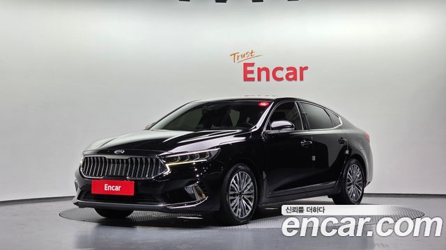 Kia K7 из Кореи Encar