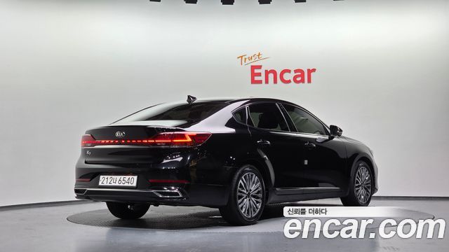 Kia K7 из Кореи Encar