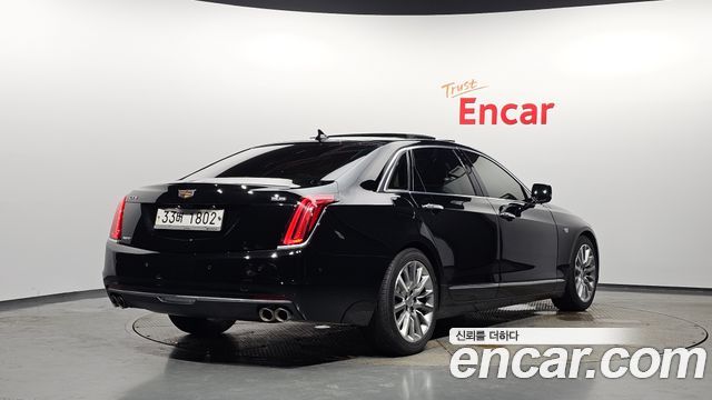 Cadillac CT6 3.6 Premium AWD — пробег 97 802 км — фото 2 из 5