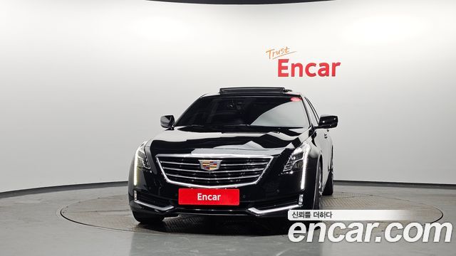 Cadillac CT6 3.6 Premium AWD — пробег 97 802 км — фото 3 из 5