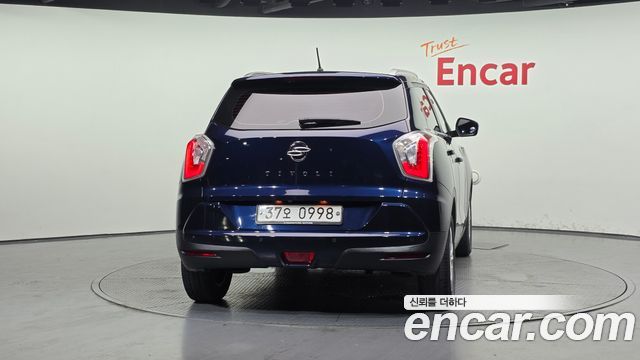 Ssangyong TIBOLI из Кореи Encar