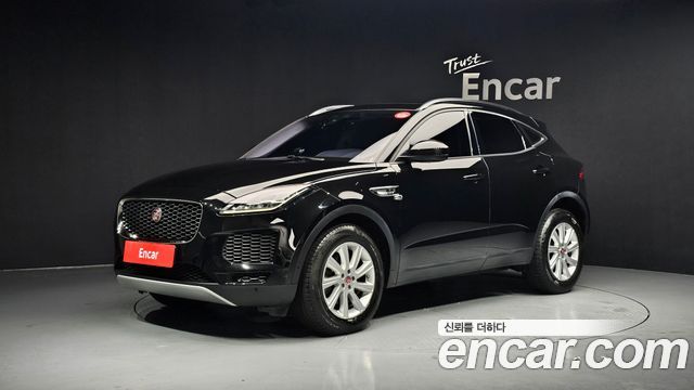 Jaguar E-PACE из Кореи Encar