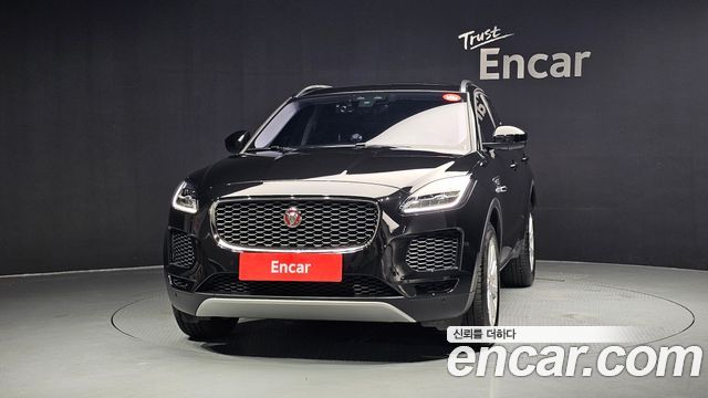 Jaguar E-PACE из Кореи Encar