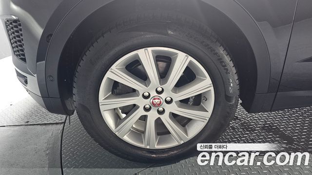 Jaguar E-PACE из Кореи Encar