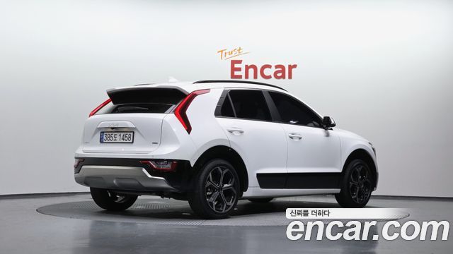 Kia Niro из Кореи Encar