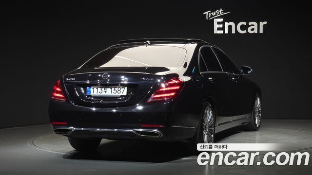 Mercedes-Benz S-Class из Кореи Encar