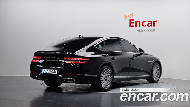 Genesis G80 из Кореи Encar