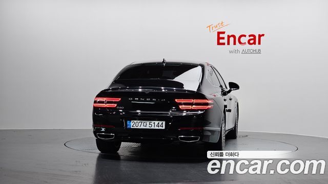Genesis G80 из Кореи Encar