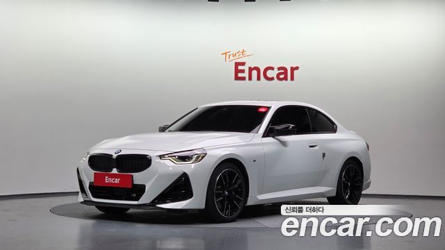 BMW 2-Series из Кореи Encar