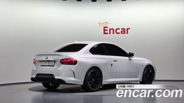 BMW 2-Series из Кореи Encar