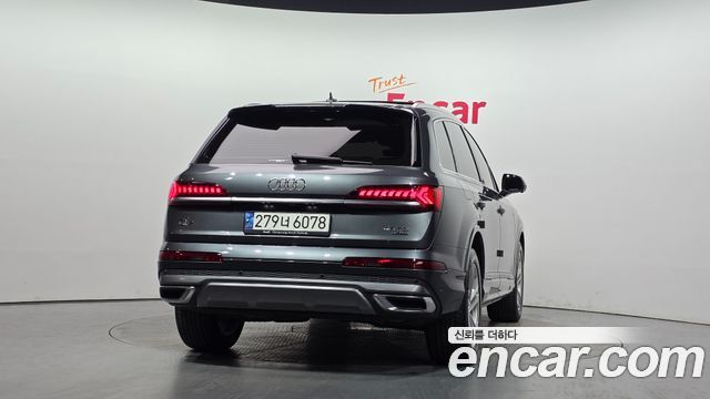 Audi Q7 из Кореи Encar
