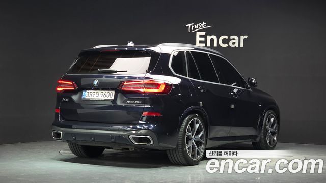 BMW X5 из Кореи Encar