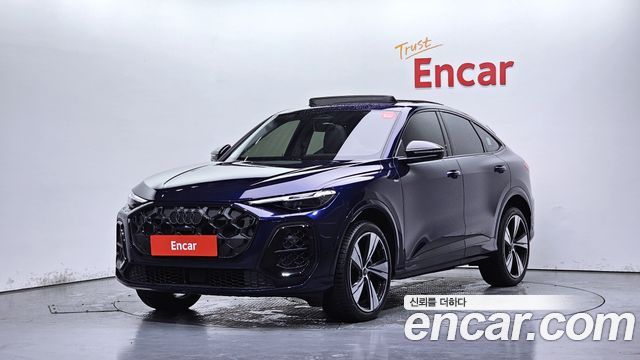 Audi Q5 40 TFSI 콰트로 S Line Sportback — пробег 2 634 км — фото 1 из 5