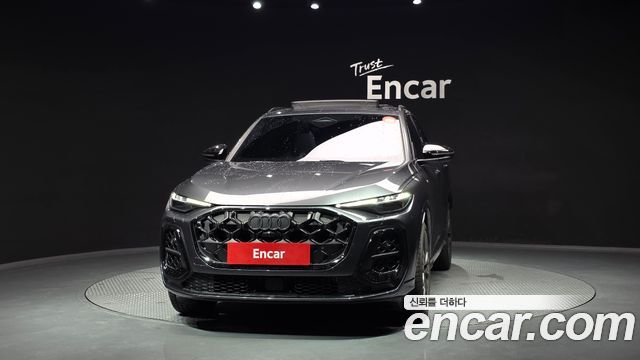 Audi Q5 из Кореи Encar
