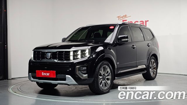 Kia Mohave из Кореи Encar