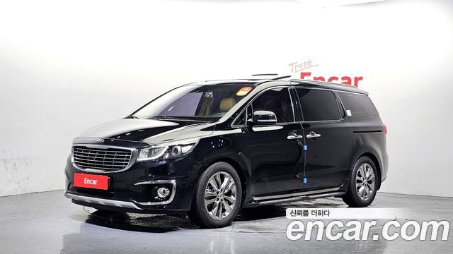 Kia Carnival Gasoline 7-seater Limousine President — пробег 93 928 км — фото 1 из 5