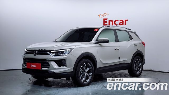 Ssangyong KORANDO из Кореи Encar