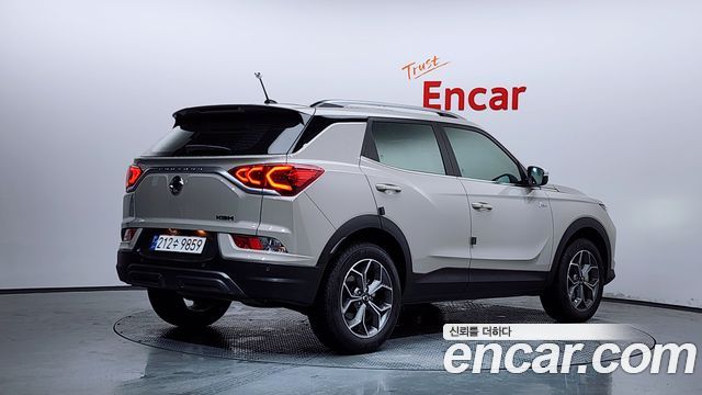Ssangyong KORANDO из Кореи Encar