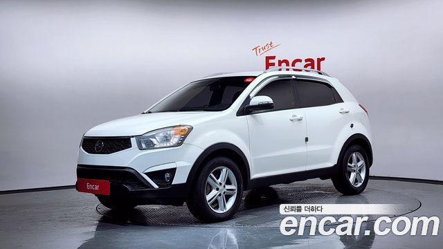 Ssangyong KORANDO из Кореи Encar