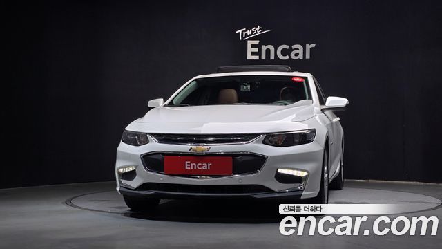 Chevrolet (Daewoo) Malibu из Кореи Encar