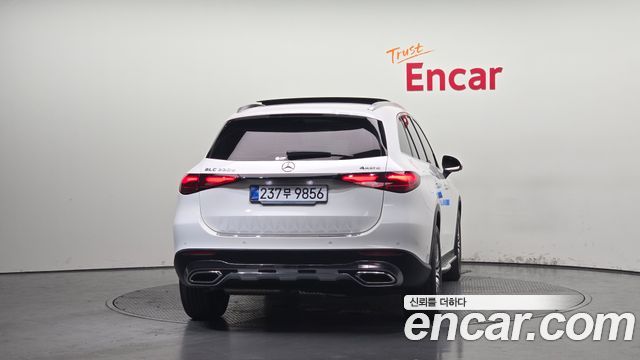 Mercedes-Benz GLC-Class GLC220 d 4MATIC — пробег 64 752 км — фото 4 из 5