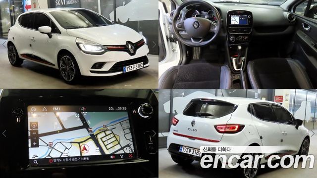 Renault (Samsung) Cilo из Кореи Encar