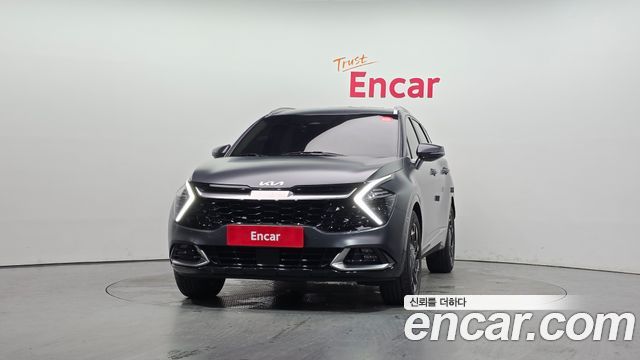 Kia Sportage из Кореи Encar