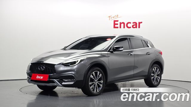 Infiniti QX30 из Кореи Encar