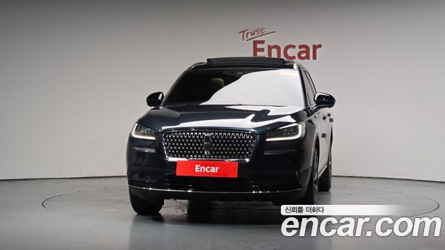 Lincoln Corsair из Кореи Encar