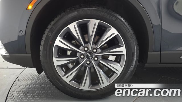 Lincoln Corsair из Кореи Encar