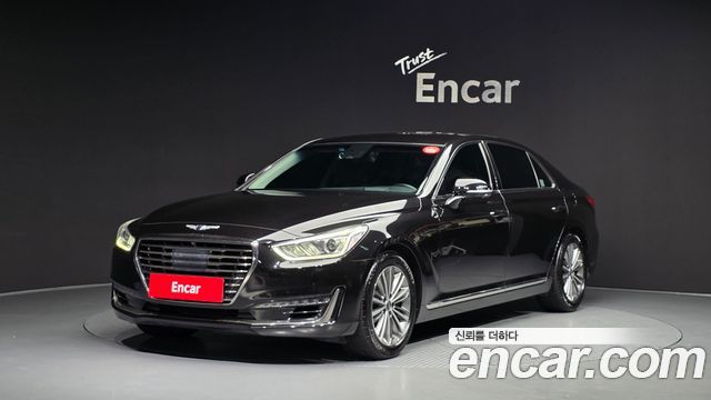 Genesis EQ900 из Кореи Encar