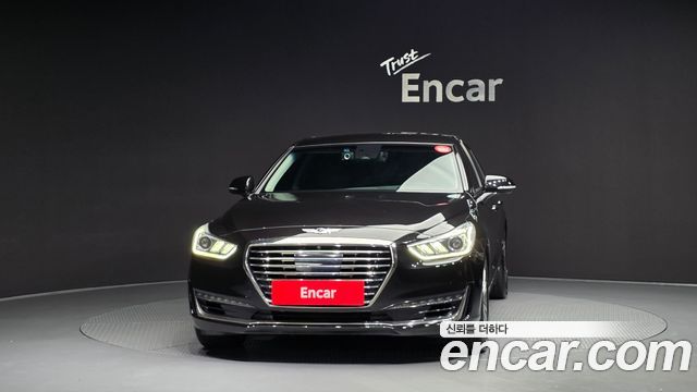 Genesis EQ900 из Кореи Encar