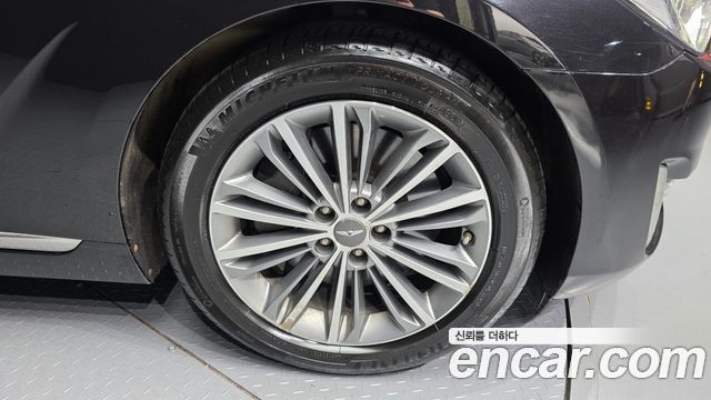 Genesis EQ900 из Кореи Encar