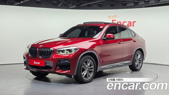 BMW X4 из Кореи Encar