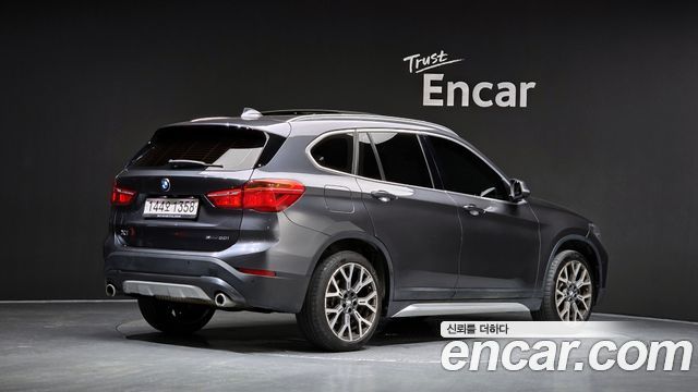 BMW X1 из Кореи Encar