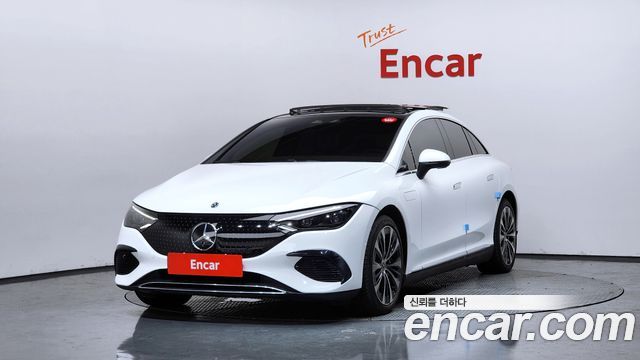 Mercedes-Benz EQE из Кореи Encar
