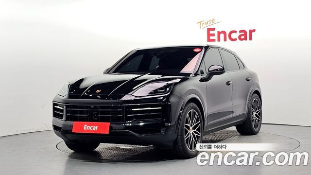 Porsche Cayenne из Кореи Encar