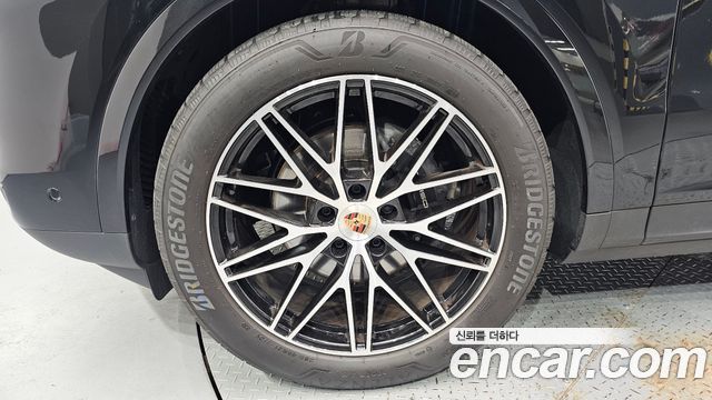 Porsche Cayenne из Кореи Encar