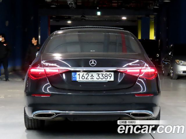 Mercedes-Benz S-Class из Кореи Encar